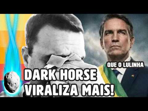 NAS REDES SOCIAIS, DARK HORSE VIRALIZA MAIS DO QUE ESCÂNDALO LULINHA | PLANTÃO