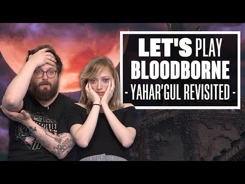 Let's Play Bloodborne Episode 10: RICHARD ON THE RUN