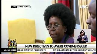 Presidential Address on coronal virus