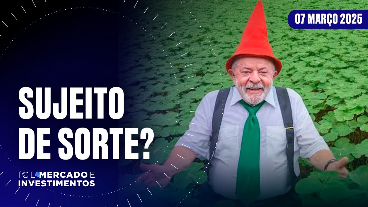 ICL MERCADO E INVESTIMENTOS - 07/03/25 - CONTRA PROJEÇÕES, PIB CRESCE 3,4% EM 2024