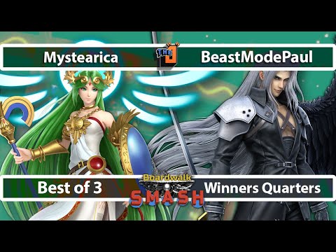 BWS 75 - Mystearica (Palutena) vs BeastModePaul (Sephiroth) - Winners Quarters - Smash Ultimate