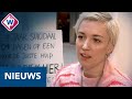 Suïcidale Charlotte wil nog een week protesteren in hal van ministerie - OMROEP WEST