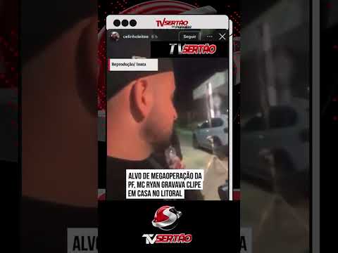 MC Ryan SP gravava clipe em mansão de luxo horas antes de ser preso pela PF