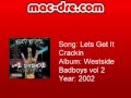 RARE! Mac Dre - Let's Get It Crackin (ft. Nate Dogg)