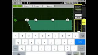 Video thumbnail for Mackie Master Fader 5 Aux fed Subwoofers by dankurydotcom