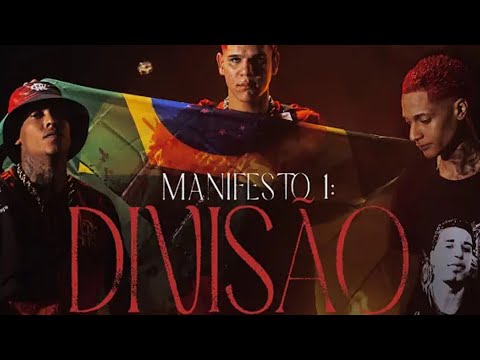 Manifesto 1 Divisão - Oruam, Real Fubá & MC Poze do Rodo ( prod. Elow ) ( 4K HD ) ( Mundo do Trap )