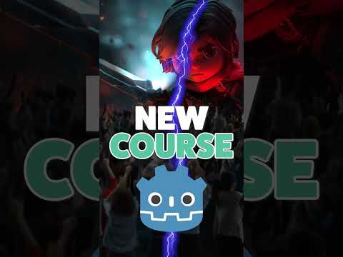 🎸 Rock With Our Hell-Raising 2.5D RPG #Godot course! 🤘😆🤘 #shorts #gamedev #indiedev