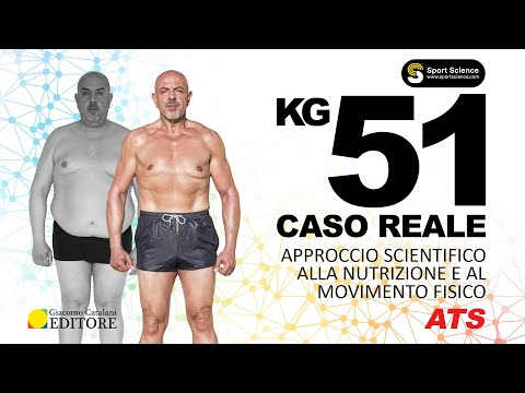 DIMAGRIMENTO CASO REALE: -51 Kg in 8 MESI