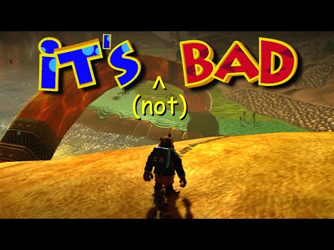 A Tepid Defense of Banjo Kazooie Nuts and Bolts