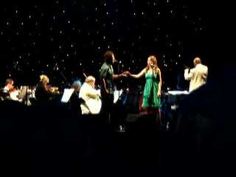 Vittorio Grigolo and Haley Westenra at Classic FM Live 1