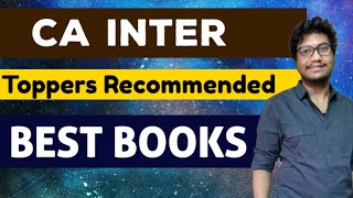 CA Inter Best Books | #cainter #cainteraudit #caintermediate