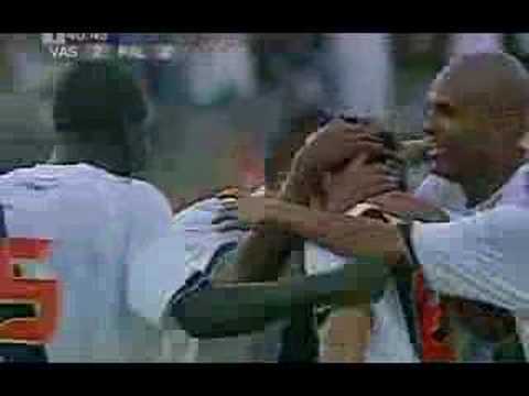 28/10/2007 - Vasco 2 x 2 Palmeiras - melhores momentos