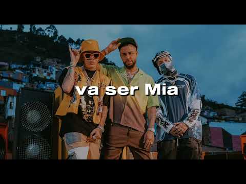 DJ Adoni, Yaisel LM, Blessd - Mía (LETRA)