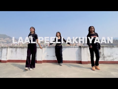 Laal Peeli Akhiyaan | Dance Video | Shahid Kapoor | Kriti Sanon | Rupa’s choreography