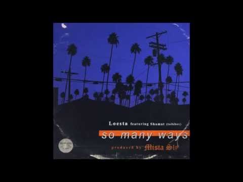 LOESTA - So Many Ways (prod Mista Sly)