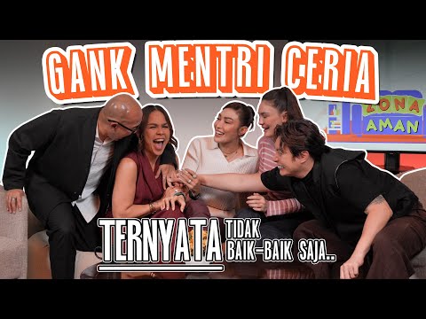 APA KABAR PARA MENTRI? GANK MENTRI CERIA IS BACK!!!   ZONA AMAN EPS  01
