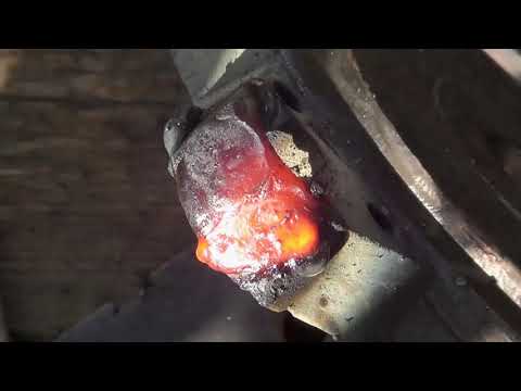 Rusty Swivel Vise - Restoration