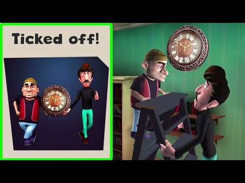 Scary Robber Home Clash Part 6/ Ticked off!