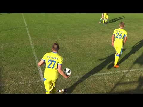 13.6.18 - Esiliiga B - Lasnamäe FC Ajax - FC Flora U19 2/2 Part