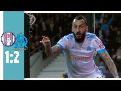 Schöne Kombination von Joker Payet und Mitroglou | FC Toulouse - Olympique Marseille 1:2