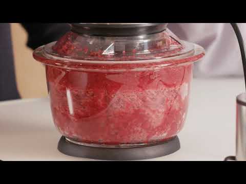 Multizerkleinerer Ruck-Zuck für Gemüse, Obst, Nüsse - von Das Blaue Wunder