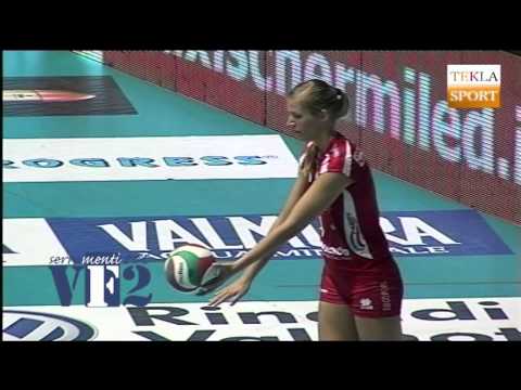 Banca Reale Yoyogurt Giaveno Vs Unendo Yamamay Busto Arsizio Playoff 1/4 Gara 2 20-04-2013