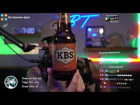 Hazelnut Imperial Stout Beer Review! // Bourbon Barrel  Aged Stout // 12% // Founders Brewing CO