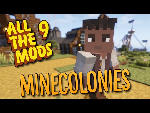 Sjin - Minecraft All The Mods 9 - #23 Colony Smash