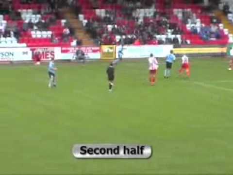 Season 04/05: Stevenage Borough FC vs Northwich Victoria FC