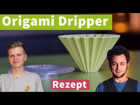 Origami Dripper - Rezept für meisterlichen Filterkaffee