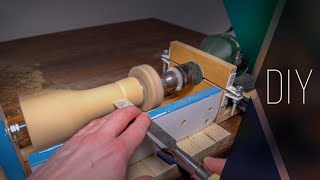 Test: Drechselbank selber bauen | Drechseln mit Bohrmaschine | DIY
