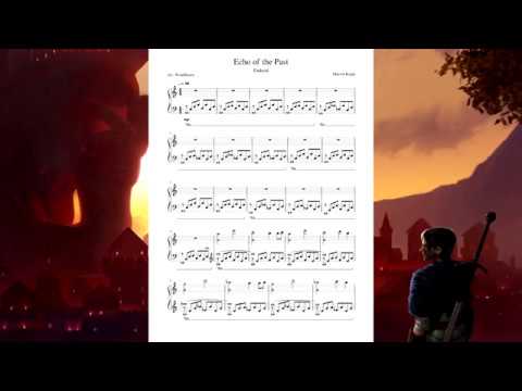 Enderal: "Echo of the Past" for Piano