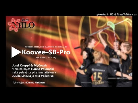 Studio N1ILO: Koovee–SB-Pro erä erältä (1.12.2016)