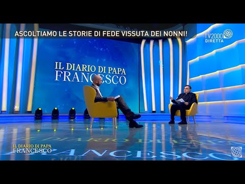 Il Diario di Papa Francesco, 23 marzo 2022 - Ascoltiamo le storie di Fede vissuta dei nonni