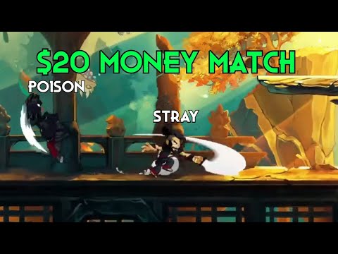 GBG | Poison vs Stray - $20 Money Match - 2022 - NA - Brawlhalla Show Match