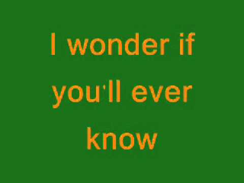 What I Really Meant To Say - Cyndi Thomson - Lyrics