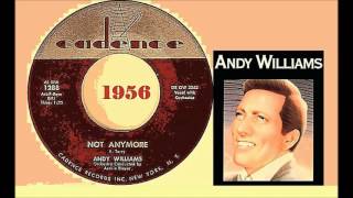 Andy Williams - Not Anymore (Vinyl)