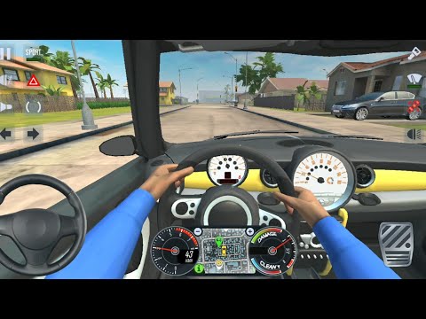 OLD CLASSIC CARS UBER DRIVER 🚖✨ City Car Driving Games Android iOS - Taxi Sim 2020 Gameplay