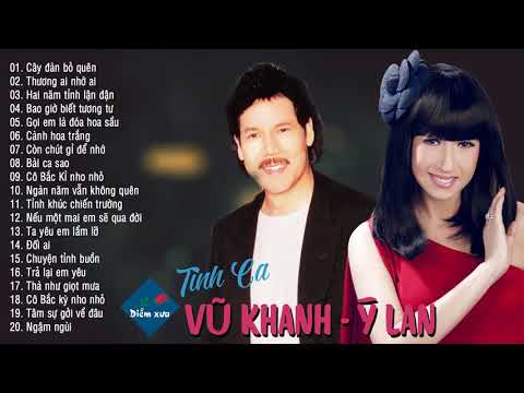 VŨ KHANH - Ý LAN | Những Tình Khúc Hải Ngoại Hay Nhất Vượt Thời Gian