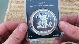 Apmex - Disney Silver Unboxing!