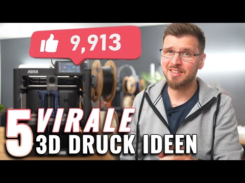 🤩I tested 5 viral 3D printing ideas so you don't have to!🔥