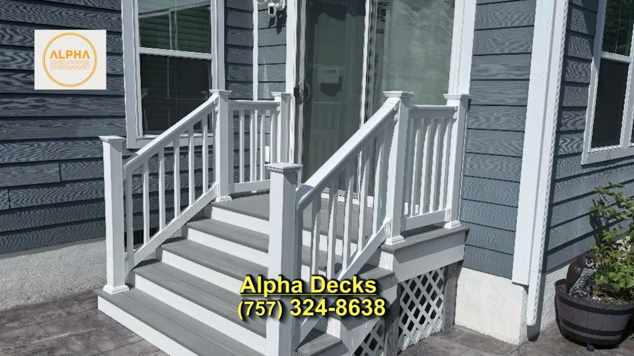 Alpha Decks TV Commercial 2025. Southeastern Virginia