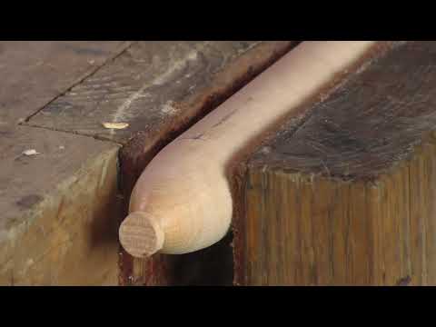 Making a Reamer: Boring for the Handle