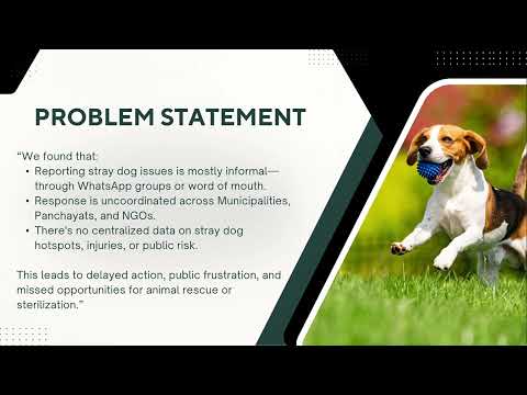 Stray Dog Challenge || Yukti 2025