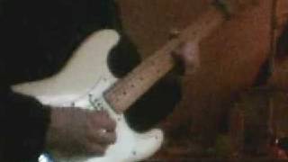 Marillion - This Train is my life (Guitar Solo Cover)