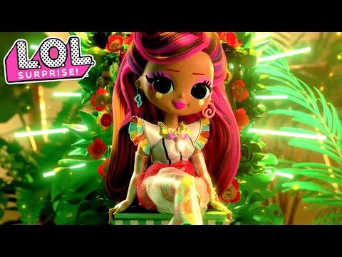 Party All 'Round the World ???? ???? Official Animated Music Video ???? L.O.L. Surprise!