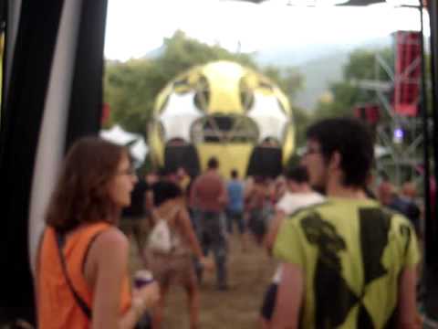 Zyce live at Aurora Festival 2011 - Samothraki