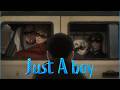JUST A BOY - DrINsaNE (Lyrics) // Japanese Rap Song 🇯🇵