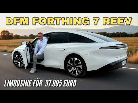 DFM FORTHING 7 REEV im Test: Range Extender - Limousine | Der Bruder des NISSAN N7 | 2025