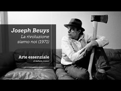 La rivoluzione siamo Noi - Joseph Beuys